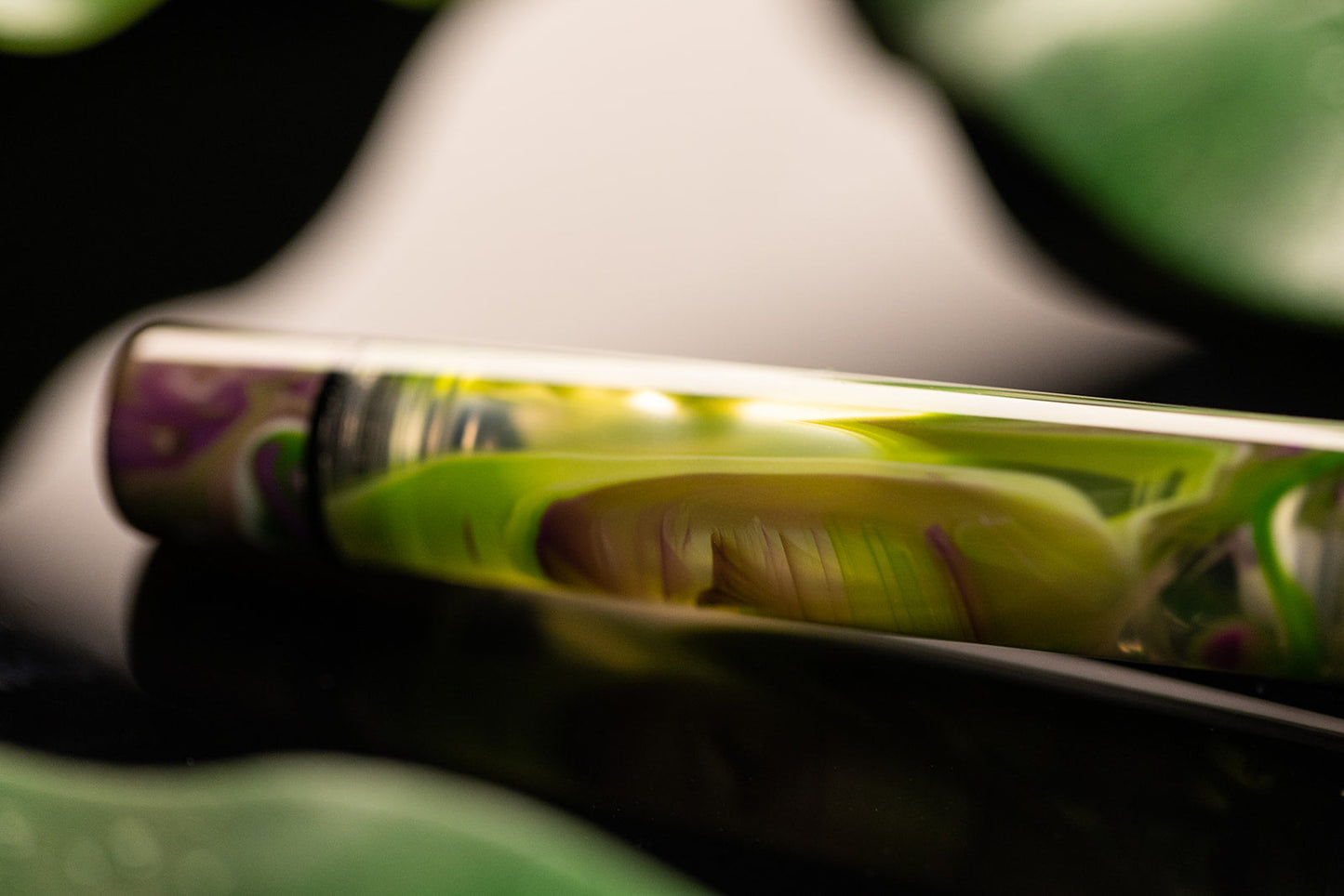 Visconti Homo Sapiens Lotus Garden - Fountain Pen