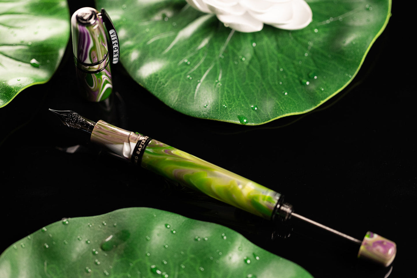 Visconti Homo Sapiens Lotus Garden - Fountain Pen