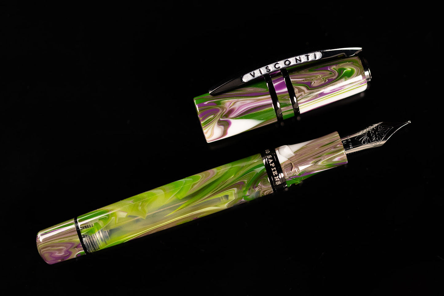 Visconti Homo Sapiens Lotus Garden - Fountain Pen
