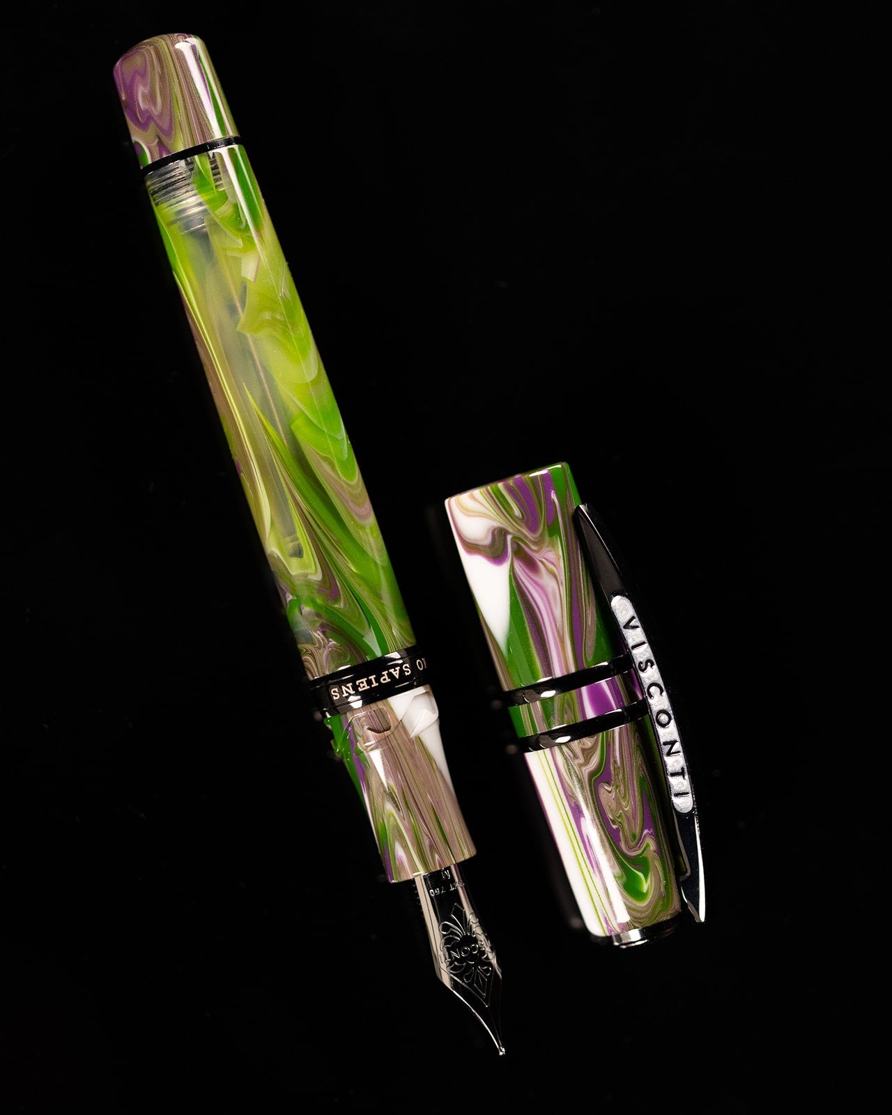 Visconti Homo Sapiens Lotus Garden - Fountain Pen