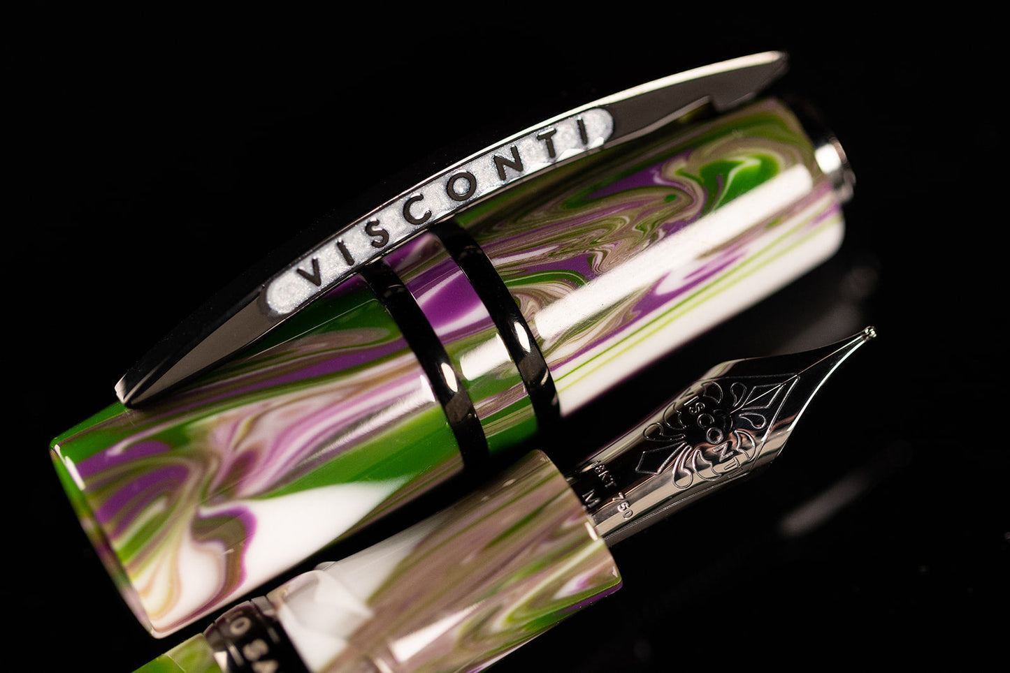 Visconti Homo Sapiens Lotus Garden - Fountain Pen