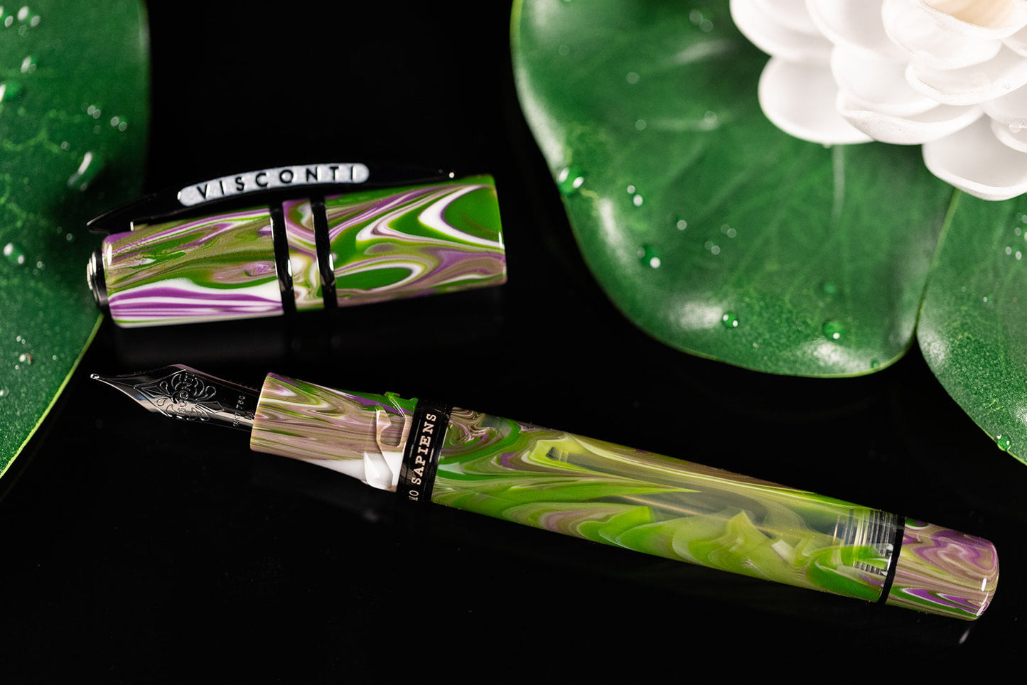 Visconti Homo Sapiens Lotus Garden - Fountain Pen