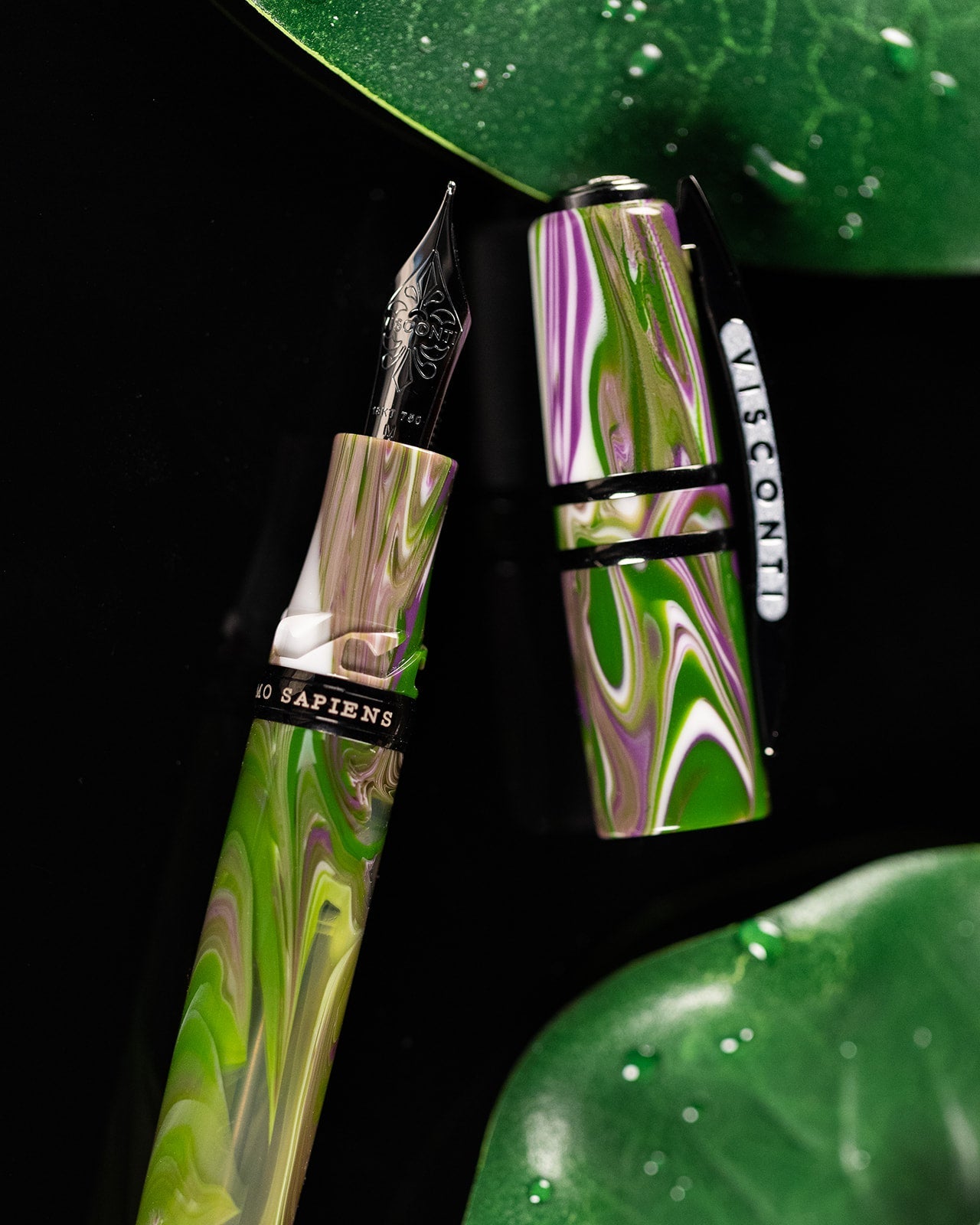 Visconti Homo Sapiens Lotus Garden - Fountain Pen