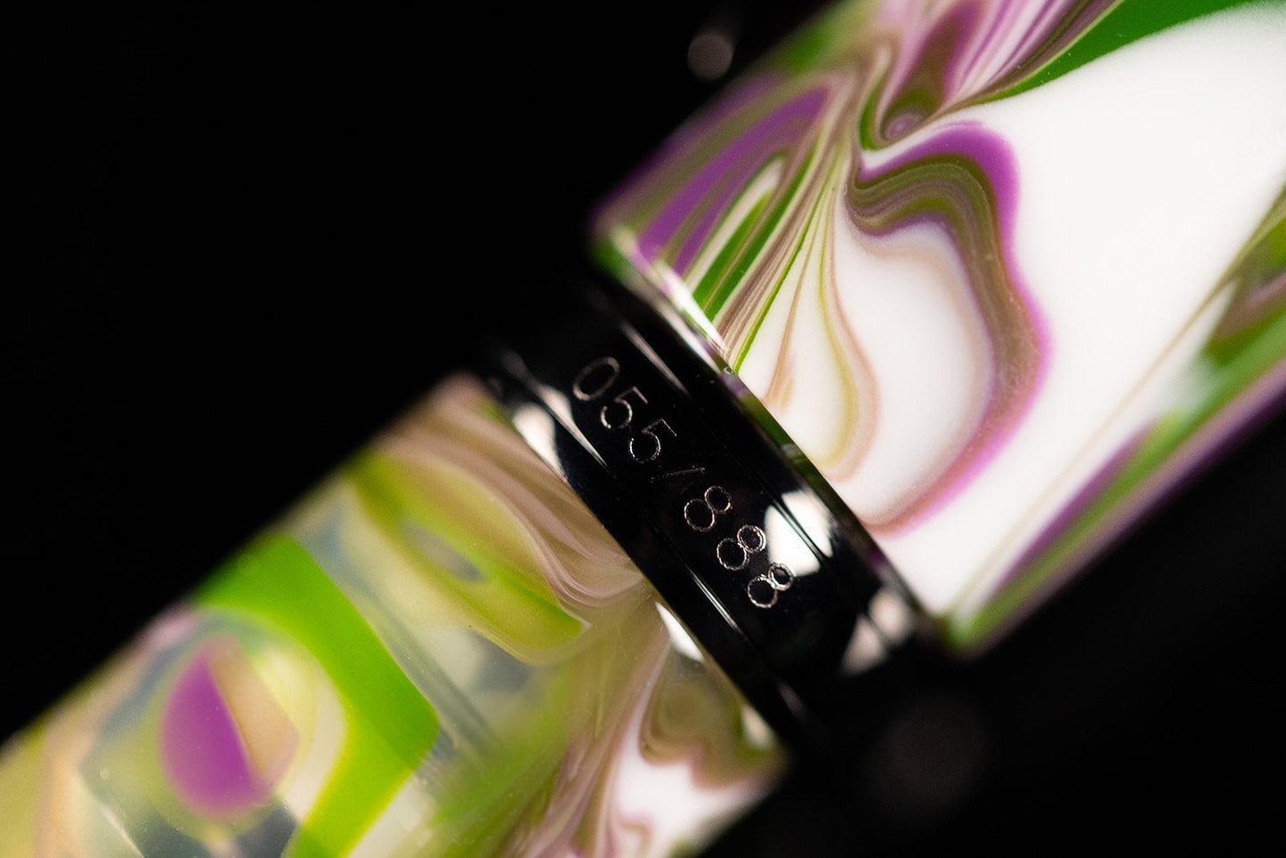Visconti Homo Sapiens Lotus Garden - Fountain Pen