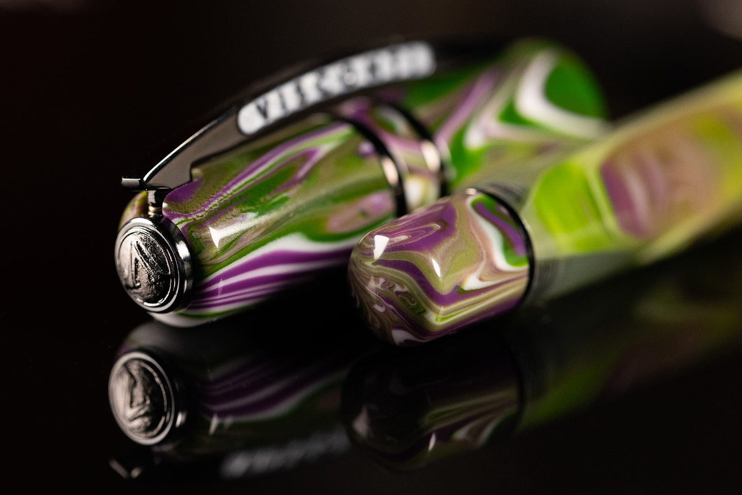 Visconti Homo Sapiens Lotus Garden - Fountain Pen