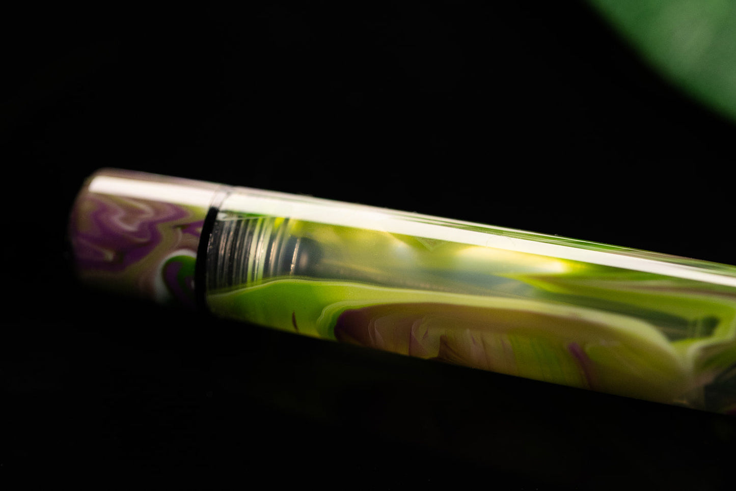 Visconti Homo Sapiens Lotus Garden - Fountain Pen