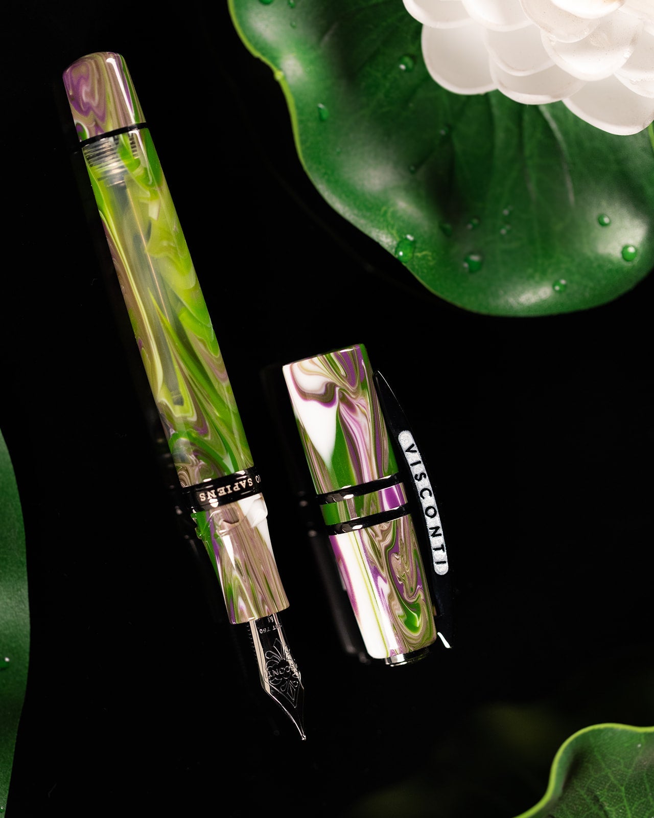 Visconti Homo Sapiens Lotus Garden - Fountain Pen