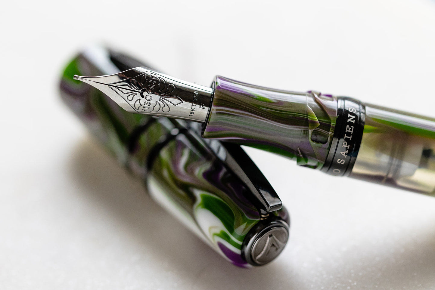 Visconti Homo Sapiens Lotus Garden - Fountain Pen