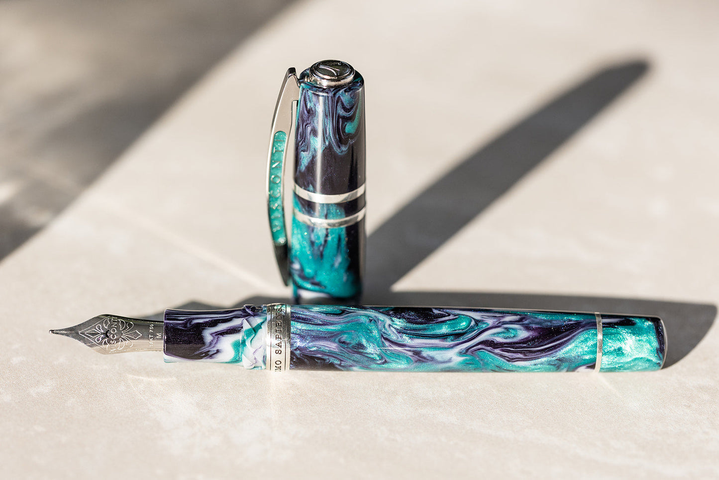 Visconti Homo Sapiens Earth Origins Air - Fountain Pen