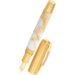 Visconti Il Magnifico Calacatta Gold Limited Edition - Fountain Pen