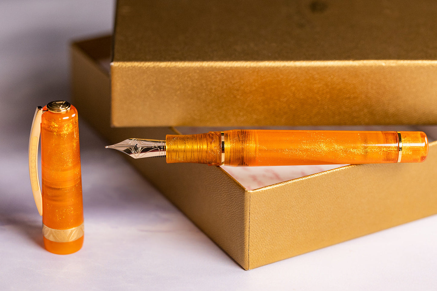 Visconti Kaleido Fire Opal - Fountain Pen