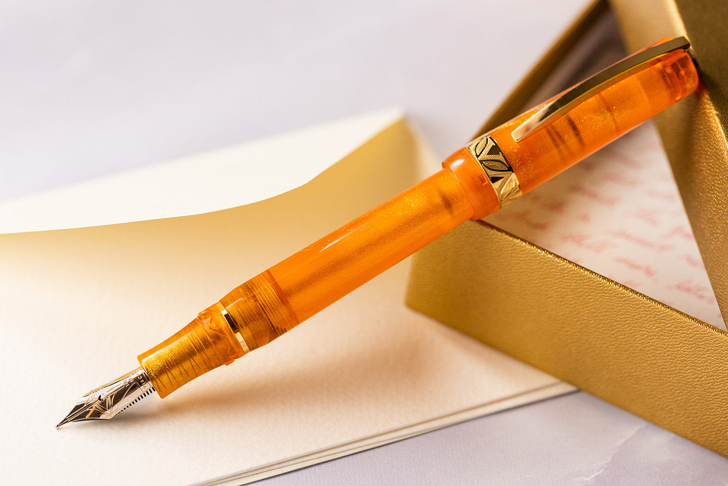 Visconti Kaleido Fire Opal - Fountain Pen