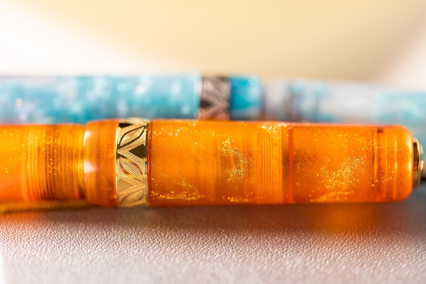 Visconti Kaleido Fire Opal - Fountain Pen