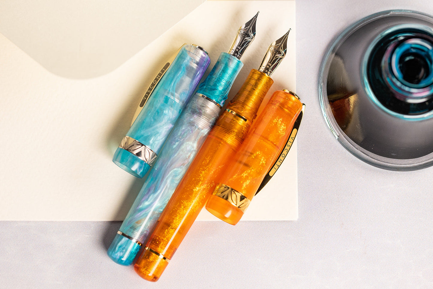 Visconti Kaleido Fire Opal - Fountain Pen
