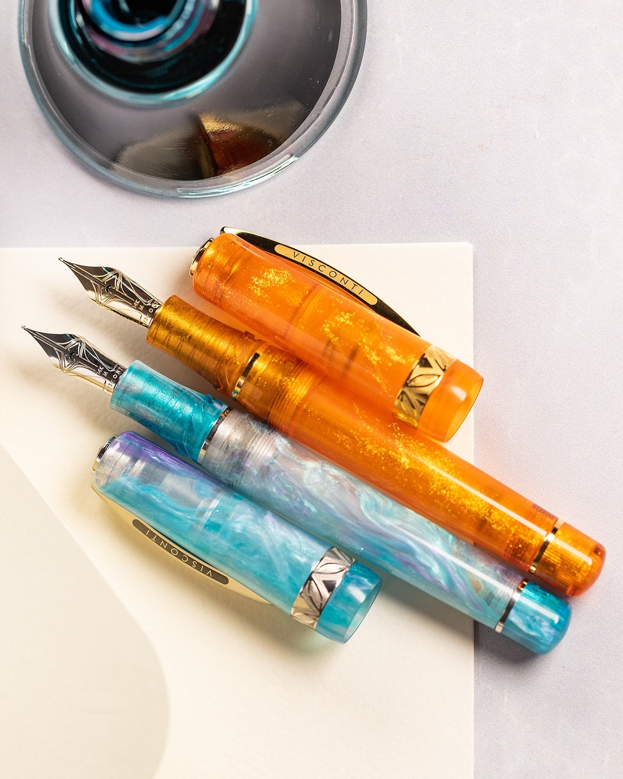Visconti Kaleido Fire Opal - Fountain Pen