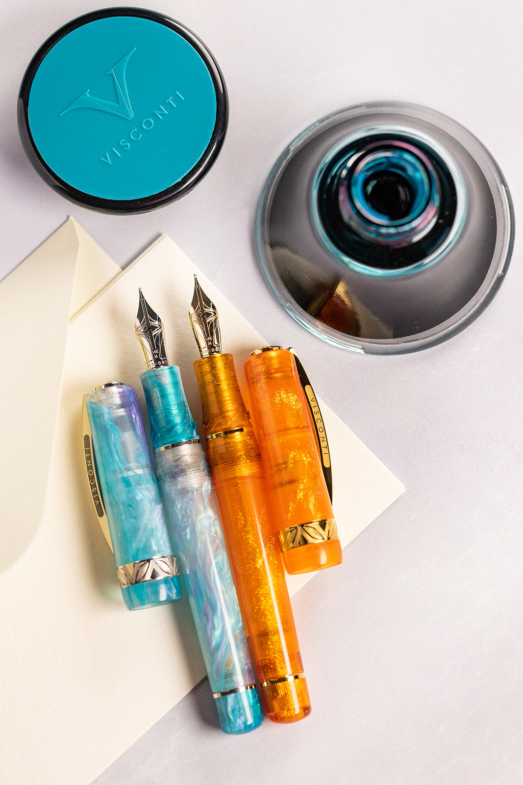 Visconti Kaleido Fire Opal - Fountain Pen