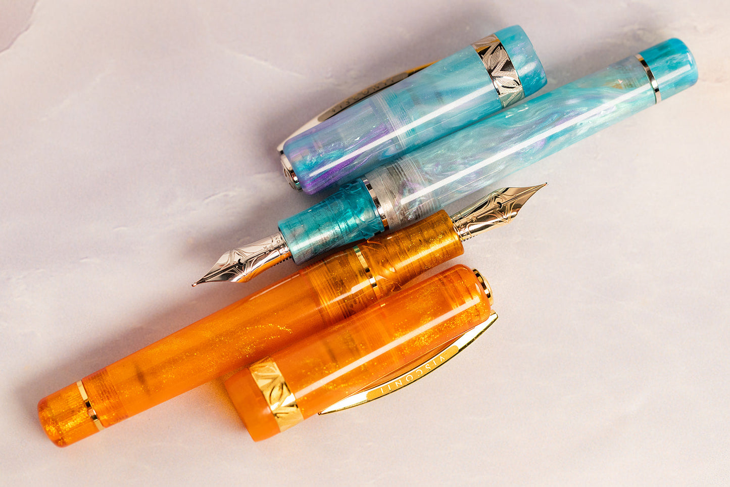 Visconti Kaleido Fire Opal - Fountain Pen
