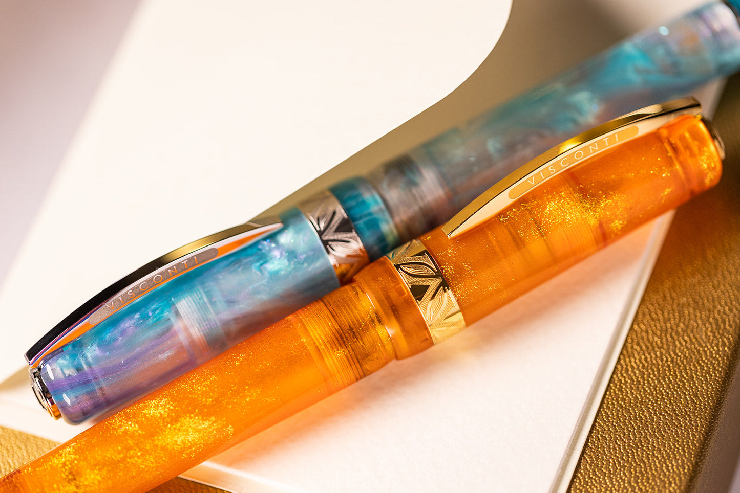 Visconti Kaleido Fire Opal - Fountain Pen