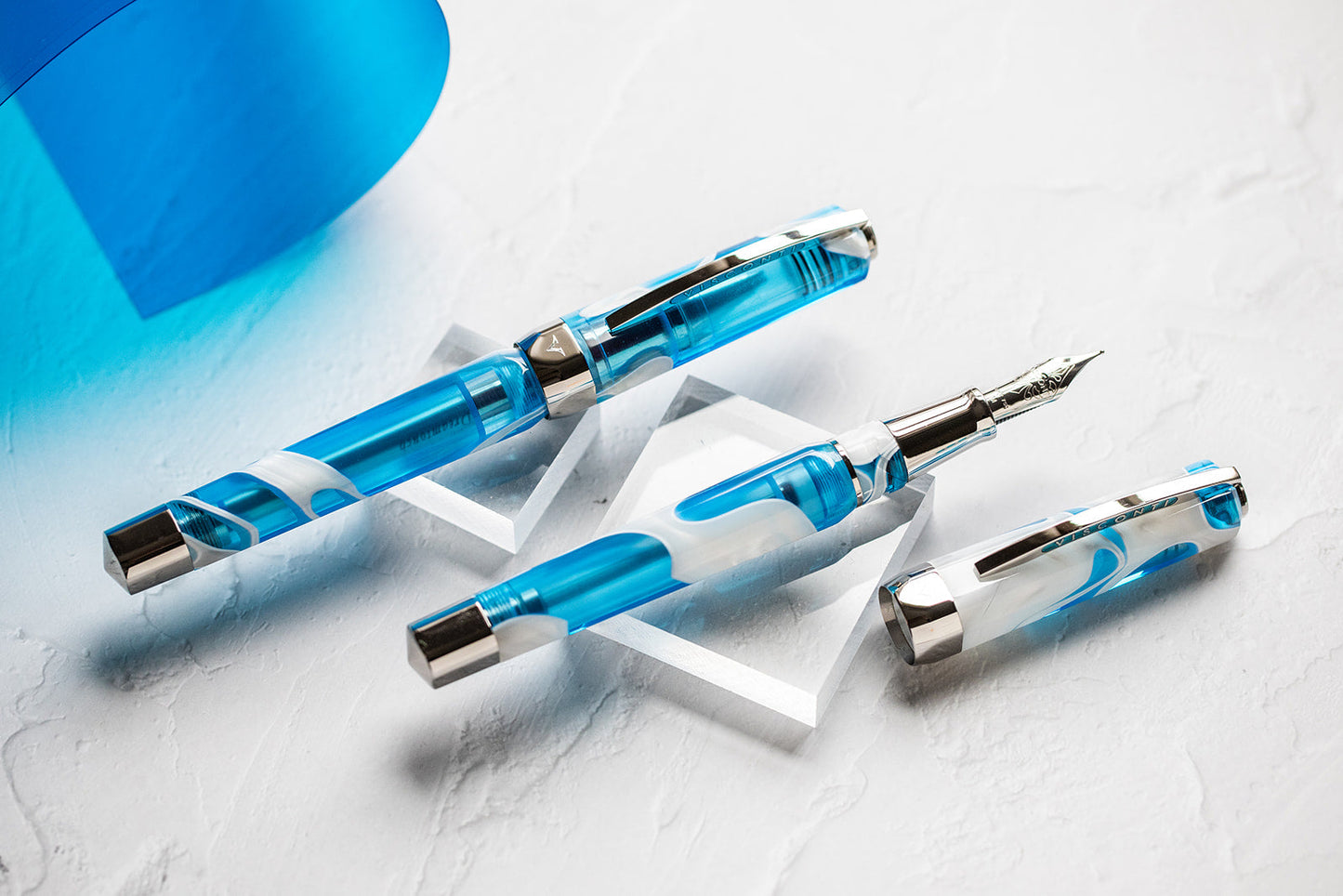 Visconti Opera Master Antarctica w/Palladium Trim - Fountain Pen