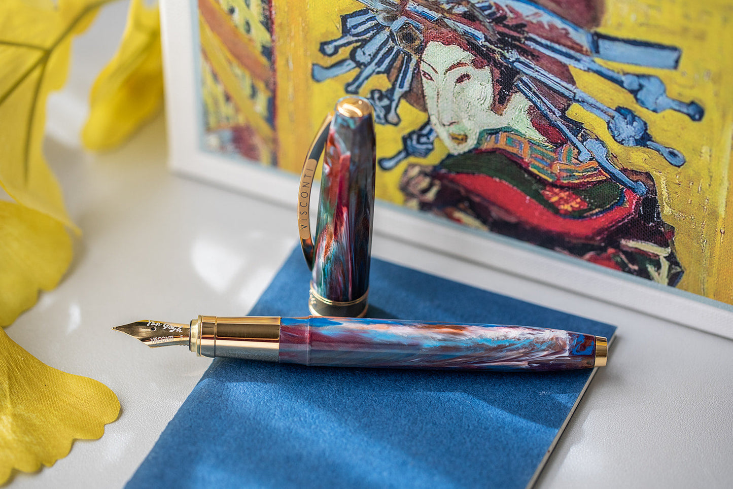 Visconti Van Gogh Impressionist Oiran - Fountain Pen