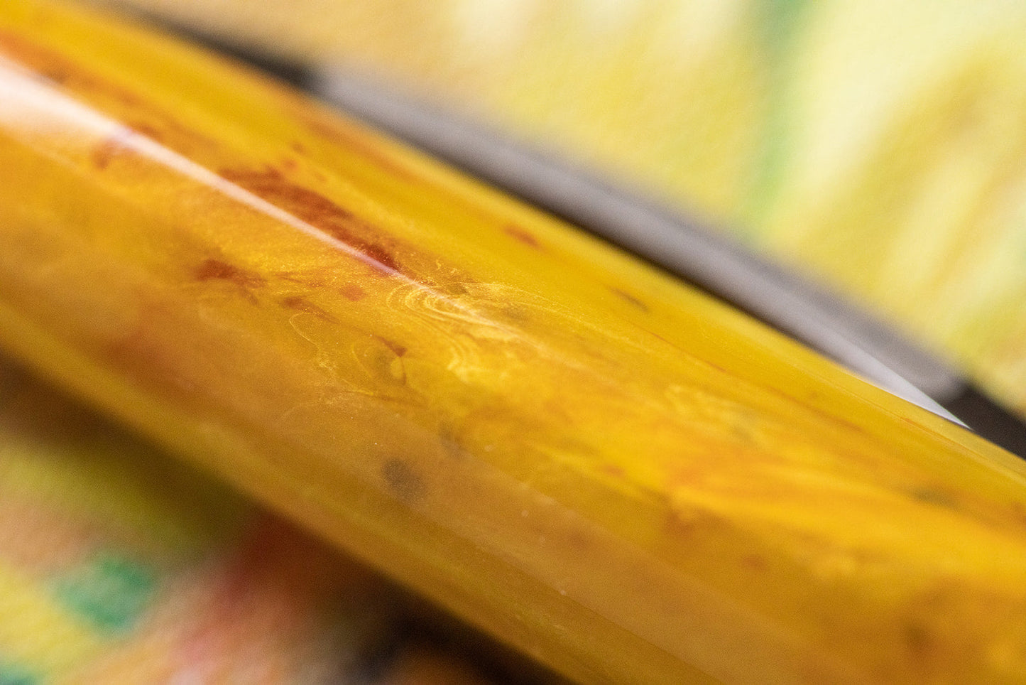 Visconti Van Gogh Impressionist Sunflowers - Fountain Pen
