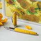 Visconti Van Gogh Impressionist Sunflowers - Fountain Pen