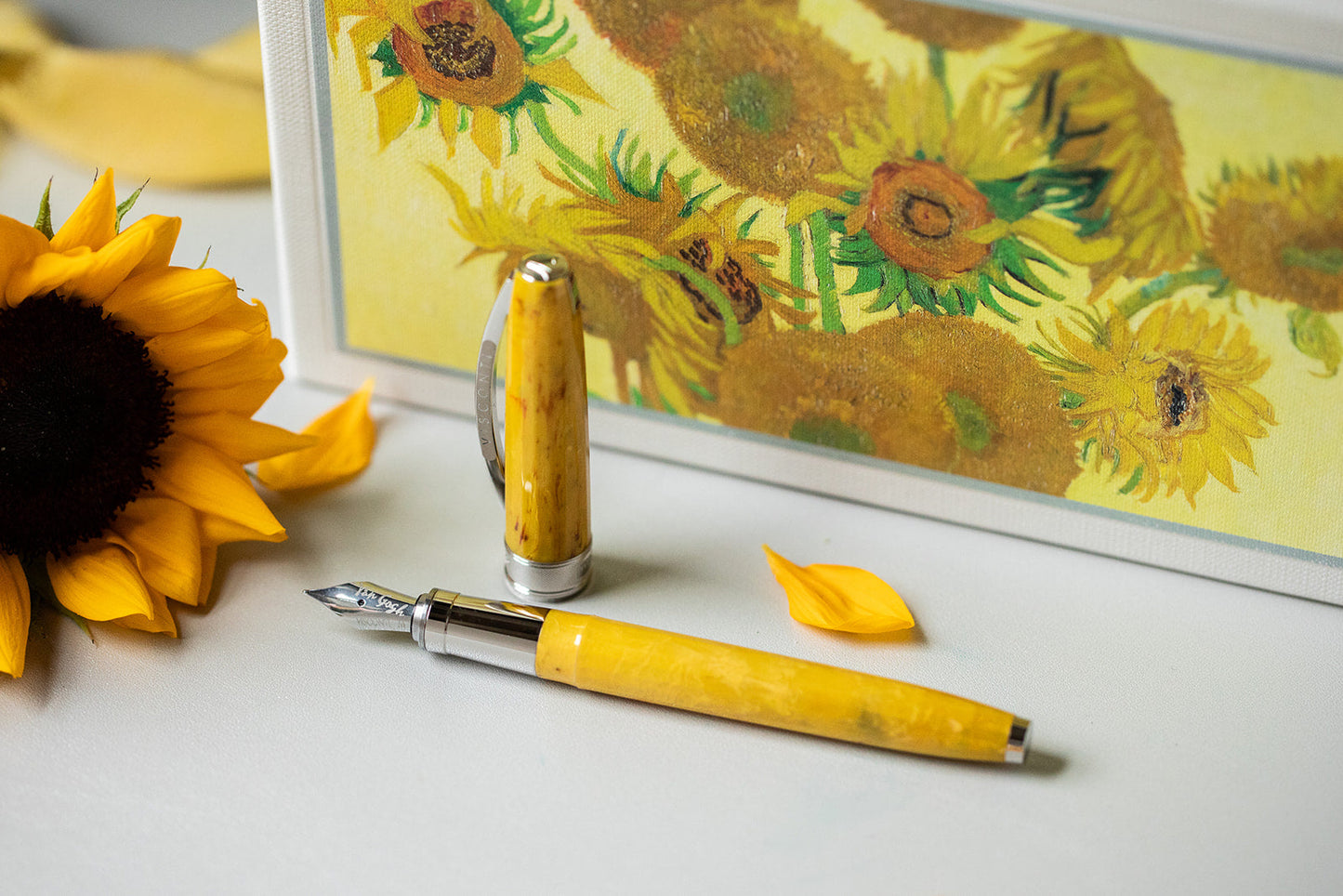 Visconti Van Gogh Impressionist Sunflowers - Fountain Pen