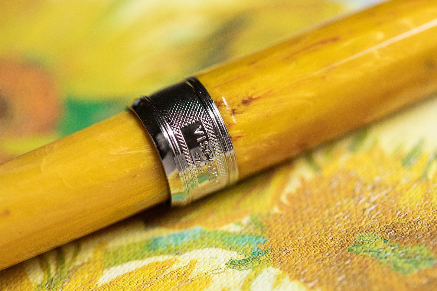 Visconti Van Gogh Impressionist Sunflowers - Fountain Pen