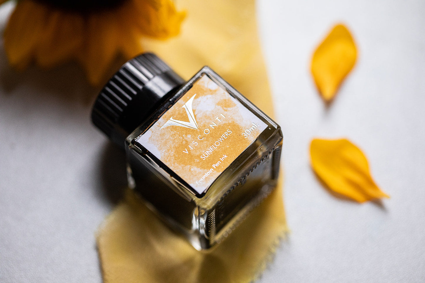 Visconti Van Gogh Impressionist Sunflowers - Fountain Pen