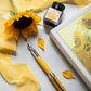 Visconti Van Gogh Impressionist Sunflowers - Fountain Pen