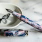 Visconti Voyager Mariposa Painted Beauty with Palladium Trims - Fountain Pen