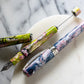 Visconti Voyager Mariposa Painted Beauty with Palladium Trims - Fountain Pen
