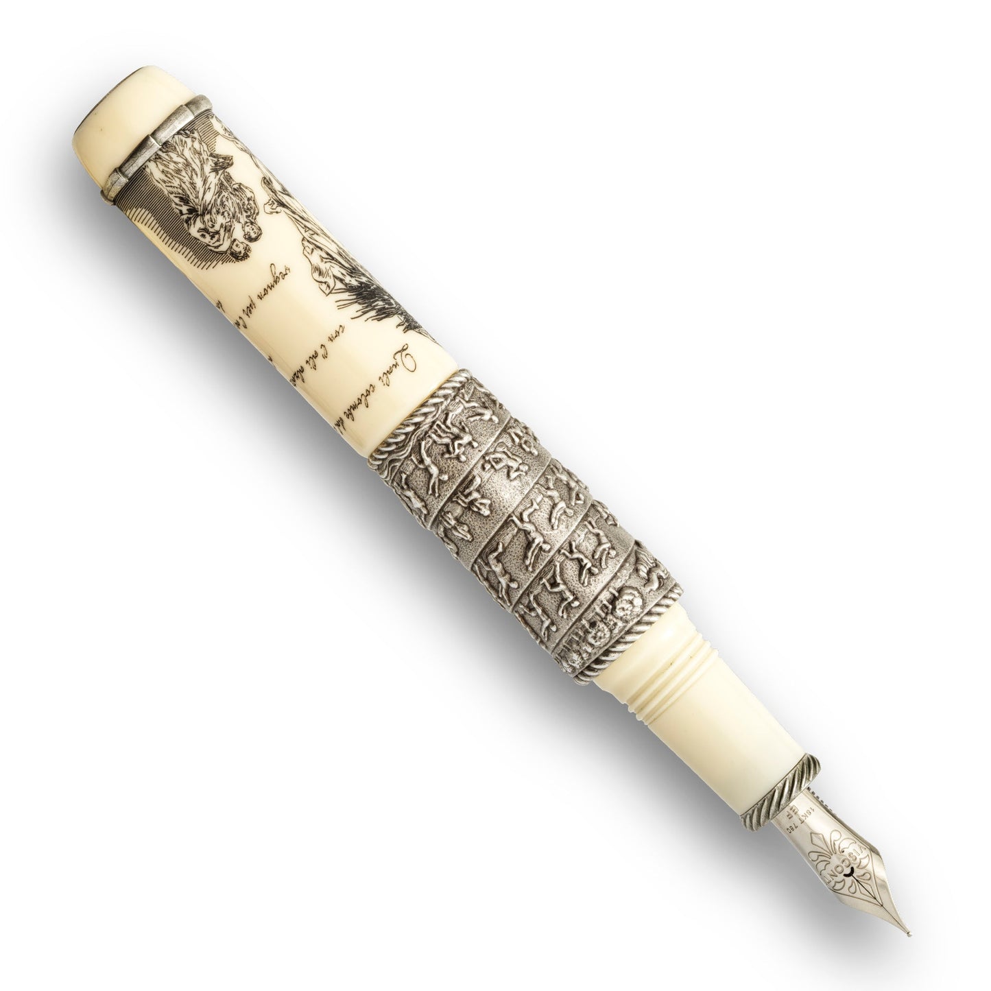 Visconti Dante Alighieri - Fountain Pen