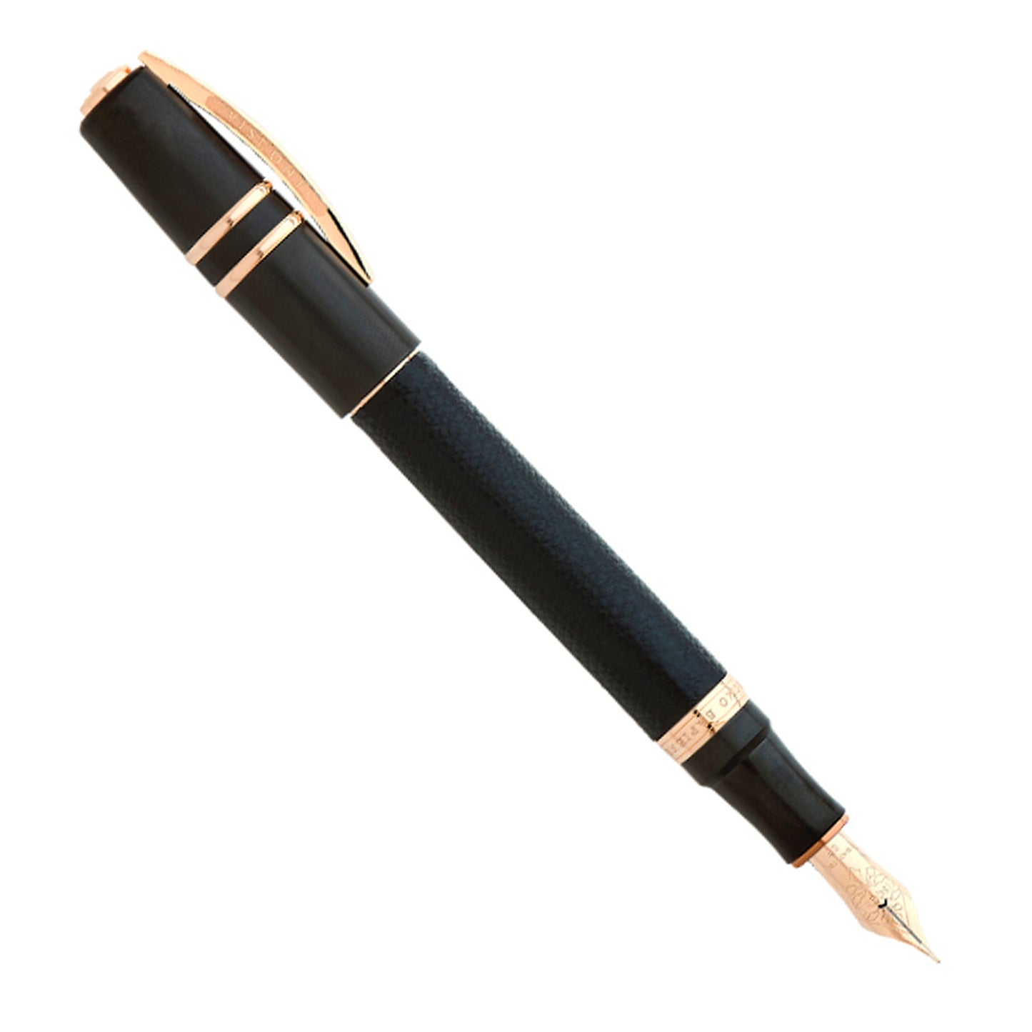 Visconti Homo Sapiens Dual Touch Black - Fountain Pen