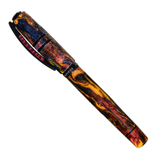 Visconti Homo Sapiens Earth Origins Fire - Fountain Pen