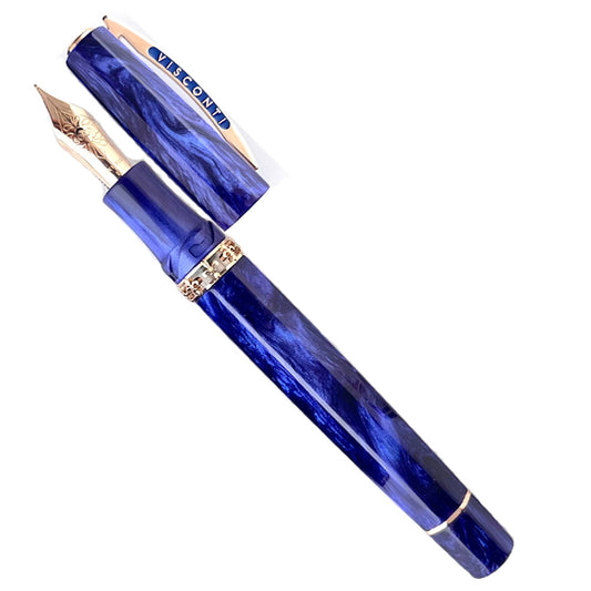 Visconti Medici Viola Violet - Fountain Pen (18kt Gold Nib)