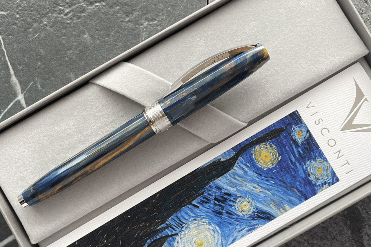 Visconti Van Gogh Impressionist Starry Night - Fountain Pen