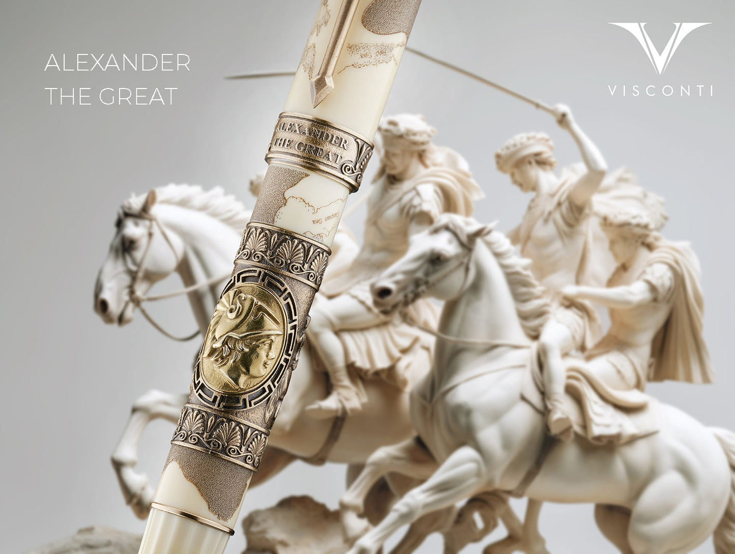 Visconti Alexander the Great - Fountain Pen