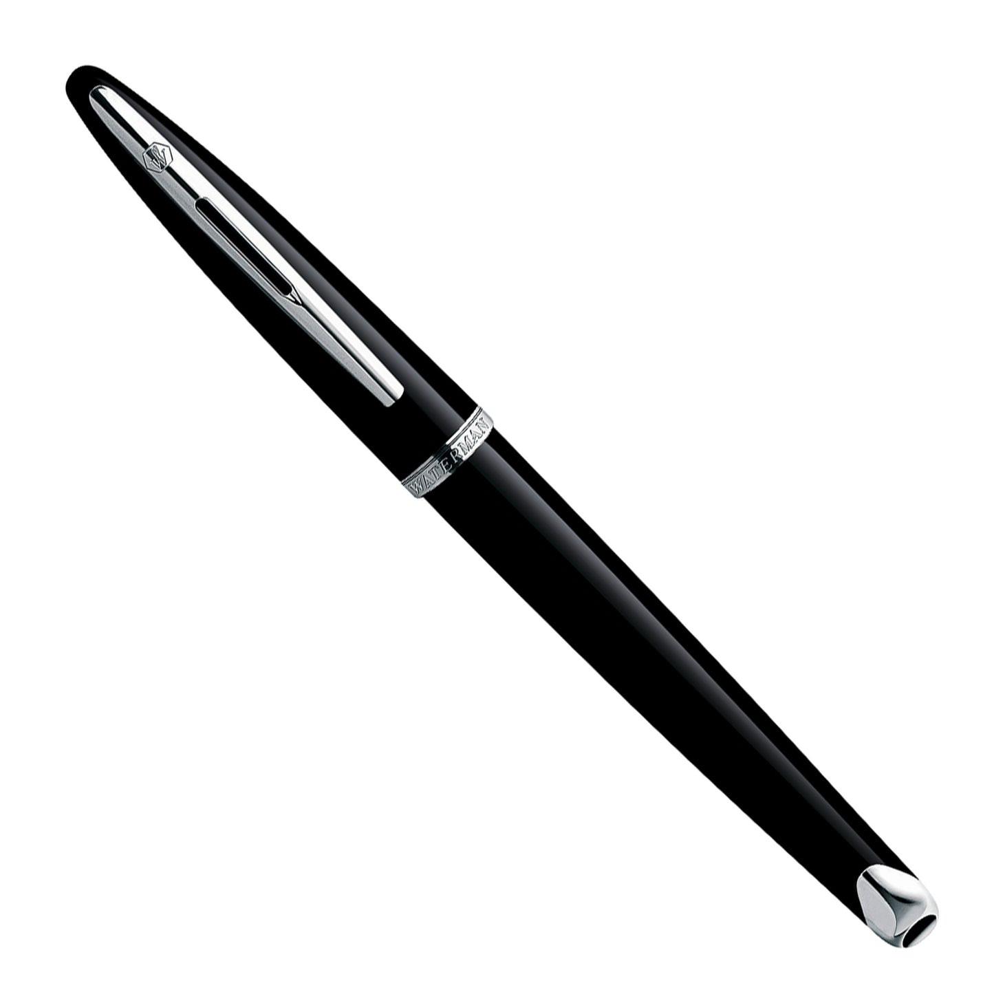 Waterman Carene Black Sea Silver