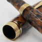 OMAS Ogiva Extra Blue Saffron Celluloid 222 Limited Edition