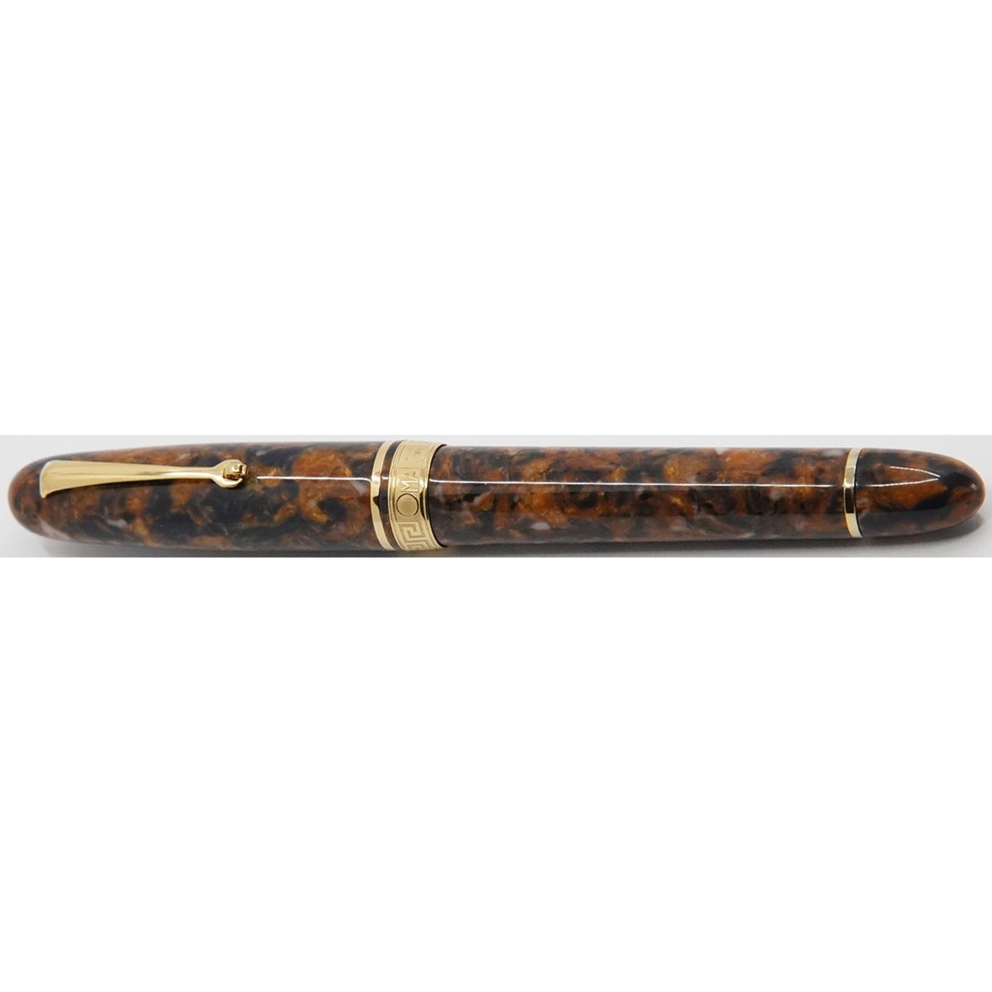 OMAS Ogiva Extra Blue Saffron Celluloid 222 Limited Edition
