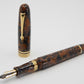 OMAS Ogiva Extra Blue Saffron Celluloid 222 Limited Edition
