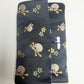 Nakaya Kyoto Nishijin-ori Triple Pen Pouch