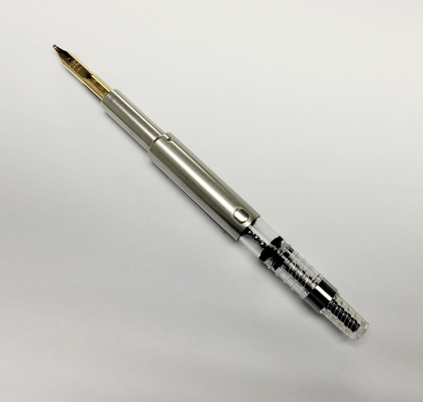 Pilot Vanishing Point Nib Unit Gold - Left Oblique