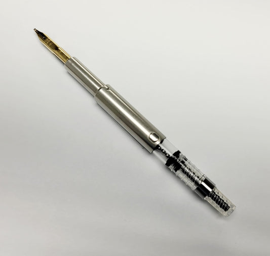 Pilot Vanishing Point Nib Unit Gold - Left Oblique
