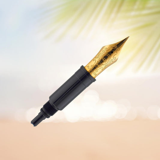 Aurora 14k Gold Nib Unit (Yellow Gold) - EOS Nib Sale