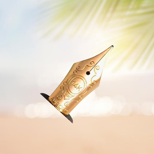 Aurora 14k Gold Standalone Nib (Yellow Gold) - EOS Nib Sale