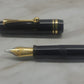 Bexley Admiral Collection 2909 Custom Black Steel Nib - Fountain Pen