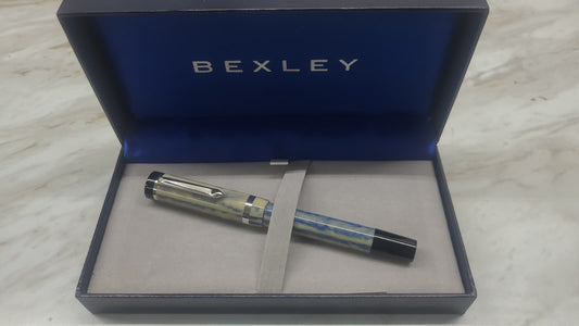 Bexley Corona Collection Blueberry Cream Gold Nib - Fountain Pen