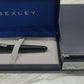 Bexley Imperial International Black Steel Nib - Fountain Pen